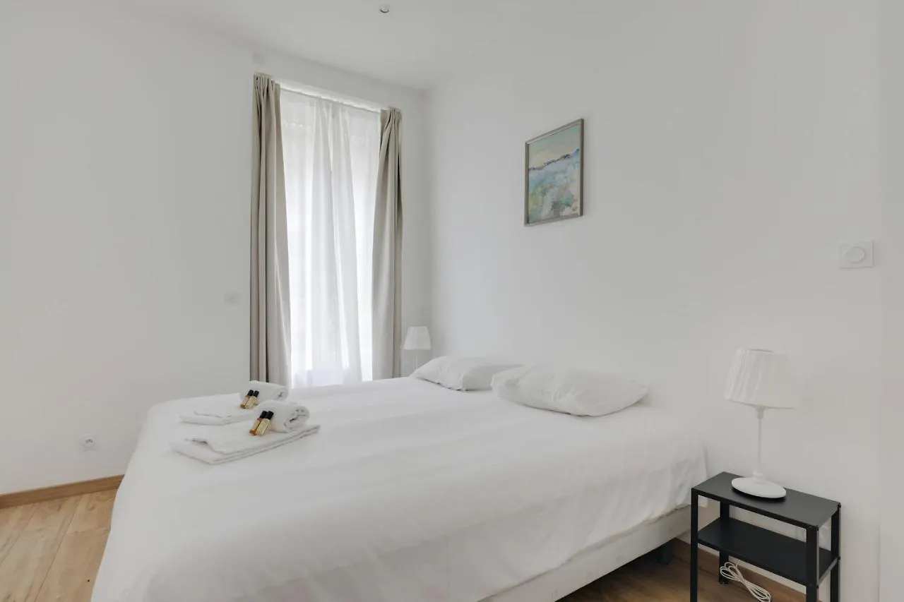 Appartement Guestready - 1-Br, 5 Minutes From Train Station à Lyon 0*,  France