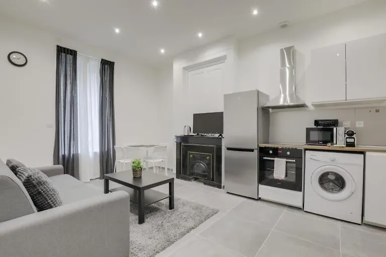 Appartement Guestready - 1-Br, 5 Minutes From Train Station à Lyon